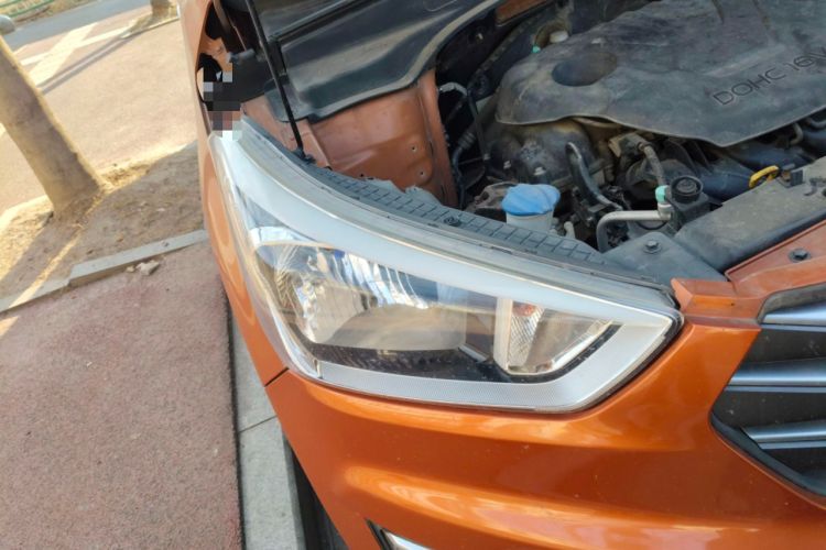 Used Hyundai ix25 2015 1.6L Automatic Two-Wheel Drive Smart GLS Trim
