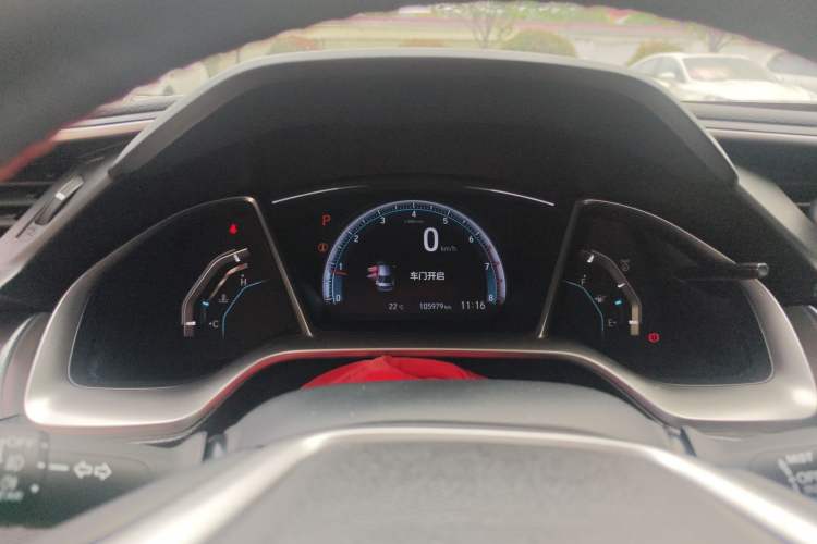 Used Honda Civic 2016 220TURBO CVT Prestige Edition
