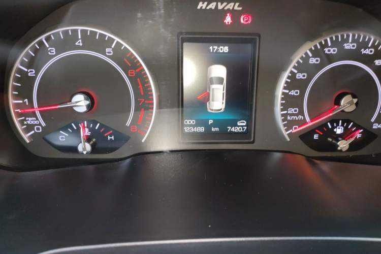 Used Haval H2s 2018 Red-Label 1.5T Dual-Clutch Fashion Edition