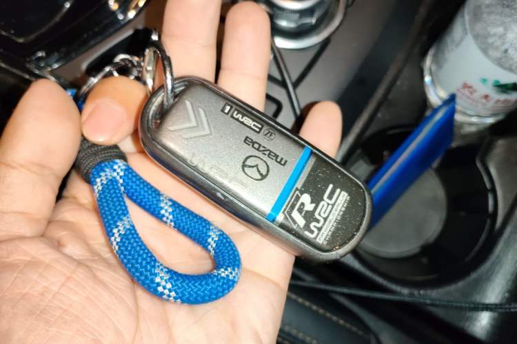 Used Mazda CX-5 2019 Cloud-Controlled Version 2.5L Automatic Two-Wheel Drive Luxury Trim China VI Standard Vehicle Key