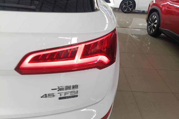 Used Audi Q5L 2018 45 TFSI Prestige Elegant Version China V
