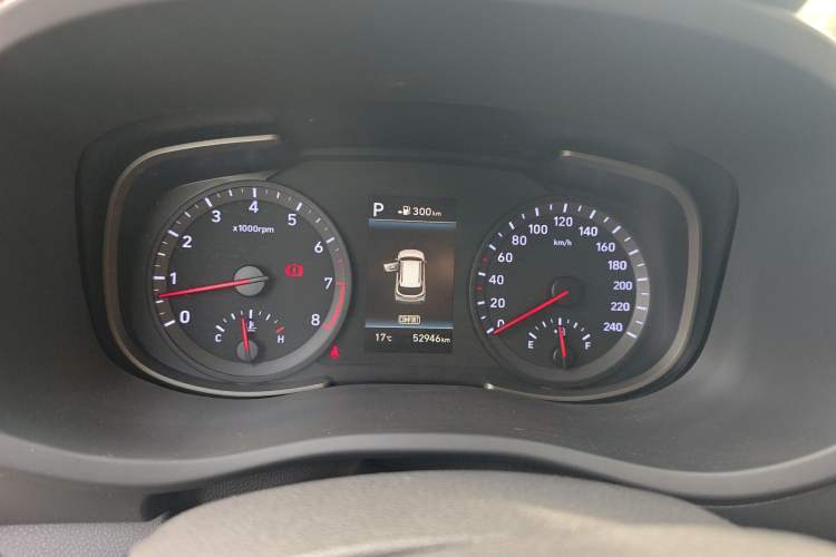 Used Hyundai ix35 2019 2.0L Automatic 2WD Zhiyong·Changxiang Edition China V Standard Instrument Cluster