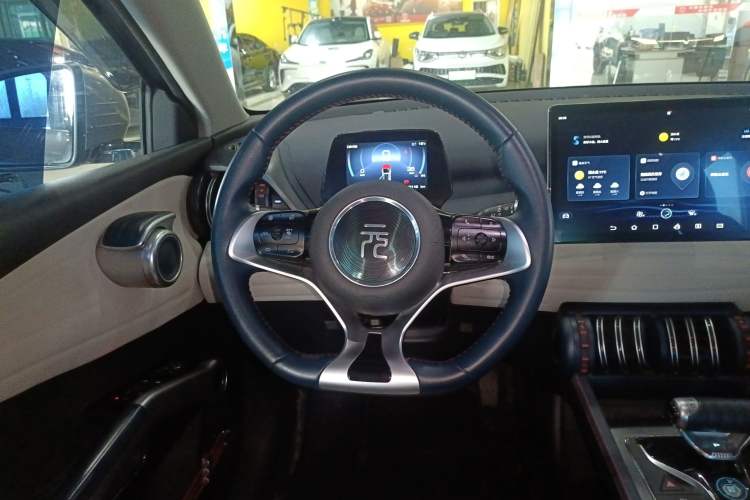 Used BYD Yuan PLUS 2022 430 km Luxury Version
