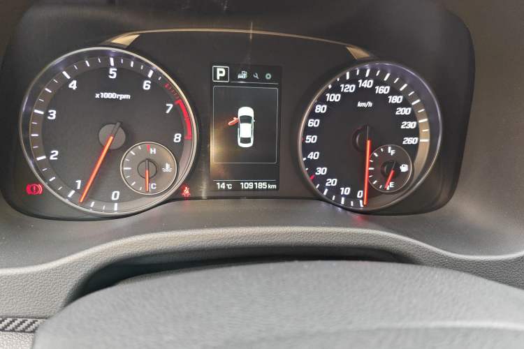 Used Hyundai Elantra (6th Generation / Lingdong) 2018 1.4T Dual-Clutch Xuan Dong · Dynamic Edition
