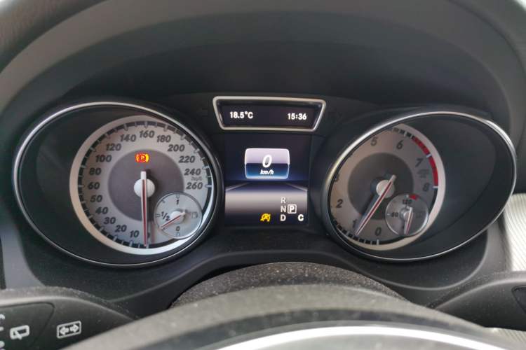 Used Mercedes-Benz GLA 2016 GLA 200 Sport Edition Instrument Cluster