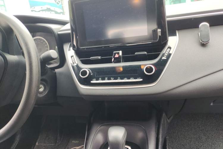 Used Toyota Levin 2021 185T CVT Entry-Level Version Audio And AC Panel