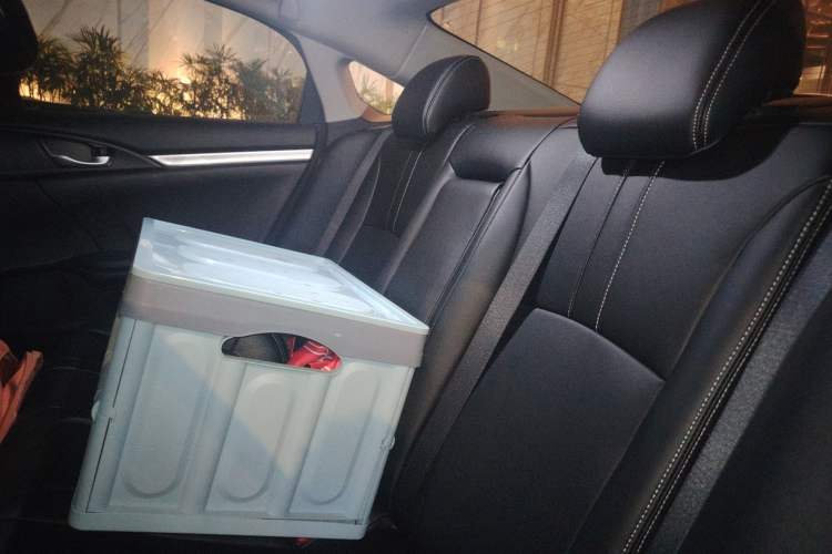 Used Honda Civic 2019 220TURBO CVT Dynamic Edition China VI Left Rear Seat