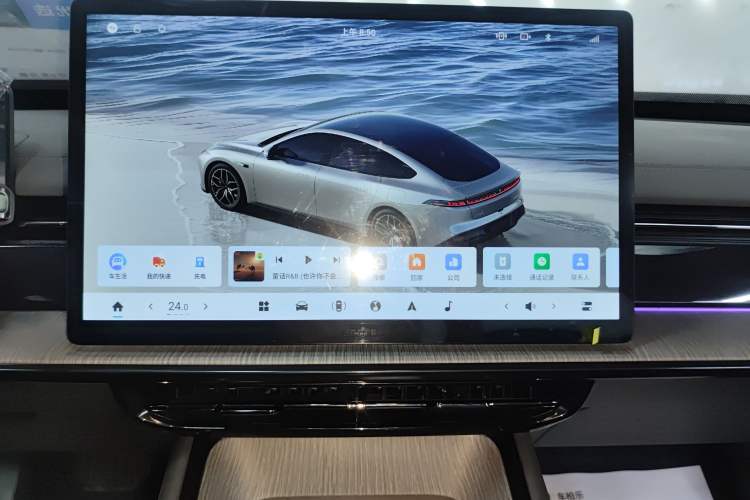 Used Dongfeng eπ eπ007 2024 Range-Extended 200 Air Edition