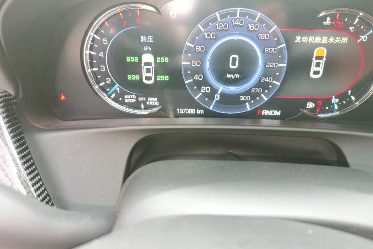 Used Cadillac CT6 2016 40T Leading Model