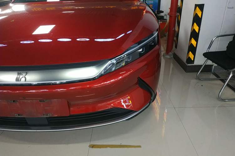 Used BYD Han 2020 EV Long-Range Luxury Model Left Front Headlight