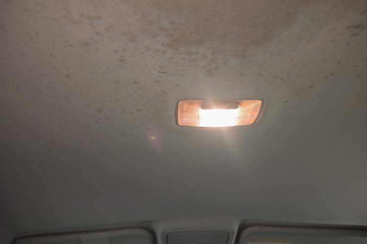 Used JMC Yusheng S350 2013 2.4T Automatic 2WD Diesel Luxury 7-Seater Headliner