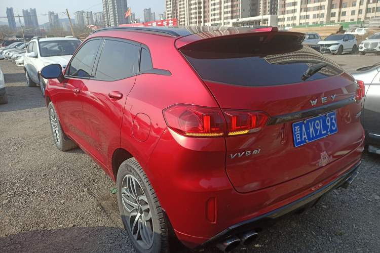 Used Wey VV5 2017 2.0T Ultra-Luxury Version