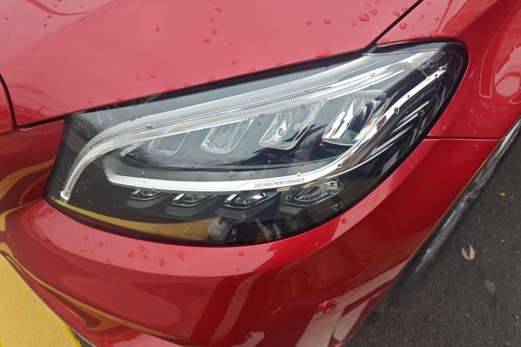 Used Mercedes-Benz C-Class 2019 C 180 L Fashion Edition Sport Version Left Front Headlight