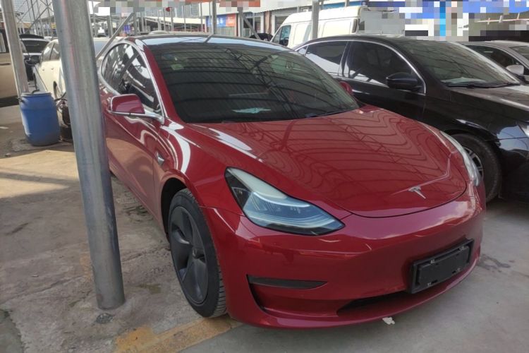 Used Tesla Model 3 2019 Long-Range Rear-Wheel-Drive Version
