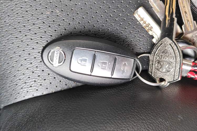 Used Nissan Sylphy 2016 1.6XV CVT Smart Enjoyment Version Vehicle Key