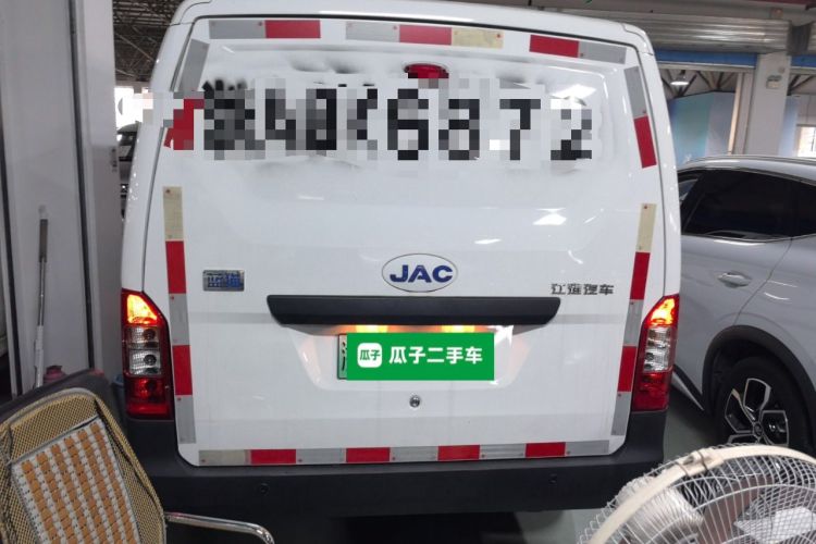 Used JAC Blue Cat 2023 M1 Guoxuan Hi-Tech 40.55 kWh Elite Edition
