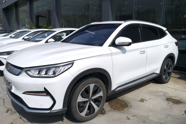 Used BYD Song PLUS New Energy 2021 EV Flagship Model