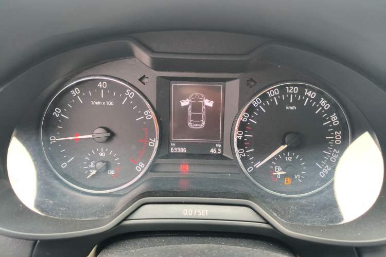 Used Skoda Octavia 2015 1.6L Manual Yijun Edition