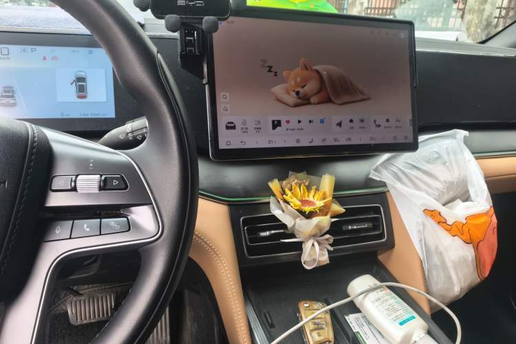 Used BYD Song L DM-i 2024 112 km Beyond Edition