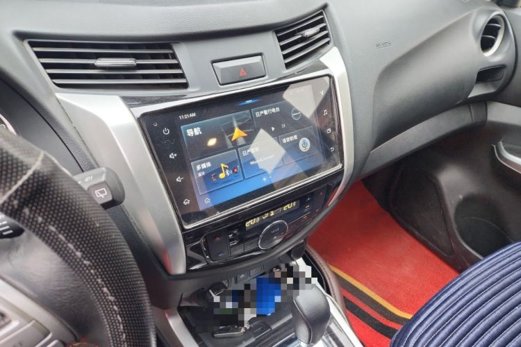 Used Nissan Terra 2020 2.5L XV 4WD Automatic Four-Wheel Drive Flagship Edition Audio And AC Panel