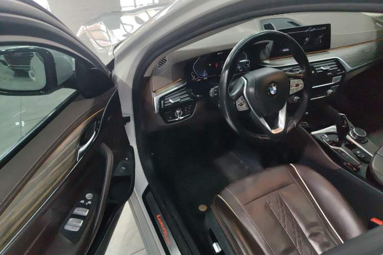 Used BMW 5 Series New Energy 2020 530Le Luxury Package
