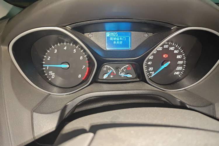 Used Ford Focus 2012 Sedan 1.6L Automatic Comfort Model