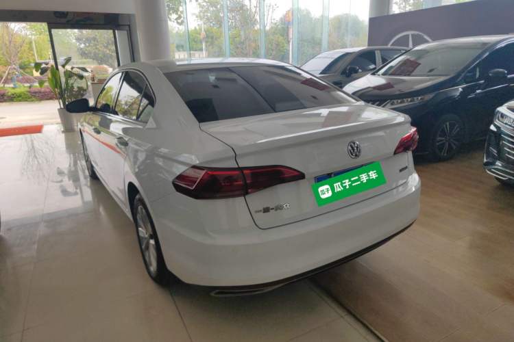 Used Volkswagen Bora 2019 1.5L Automatic Comfort Model Rear Left 45 Deg