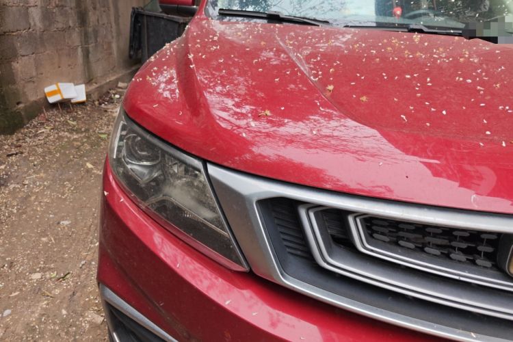 Used Geely Auto Vision X6 2018 1.4T CVT 4G Connected Flagship Edition