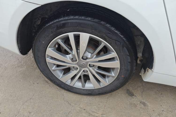 Used Geely Auto Emgrand 2018 1.5L Manual Upward Connect Edition
