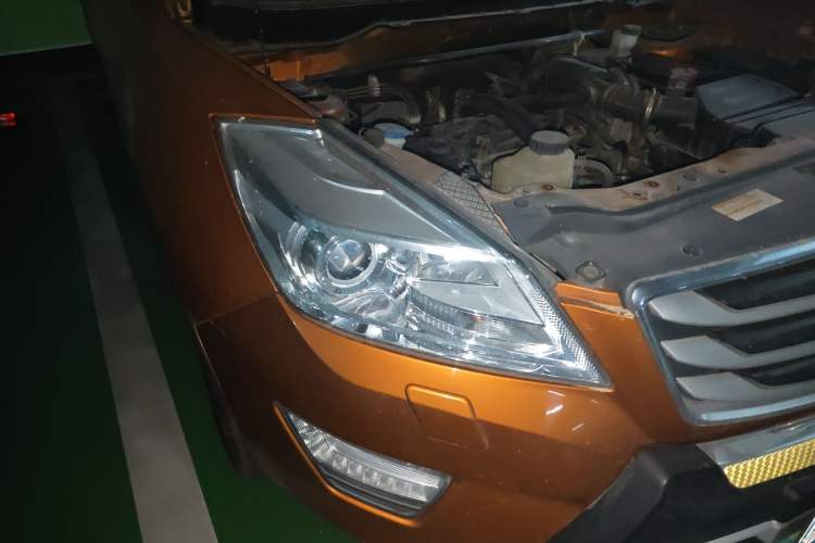 Used BAIC Weiwang S50 2016 1.5T Manual Lede Premium Edition
