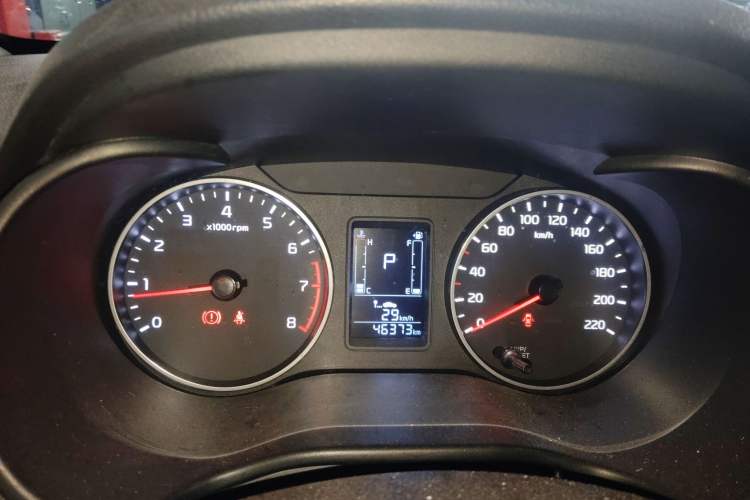 Used Kia Pegas 2017 1.4L Automatic Value Edition
