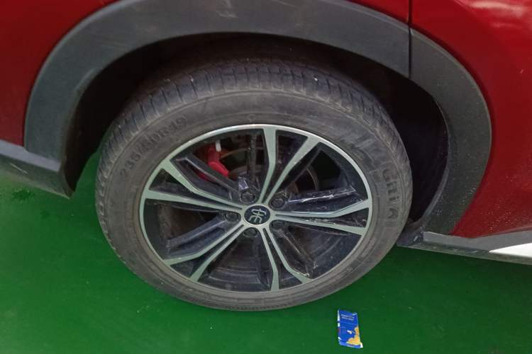 Used BYD Song PLUS 2020 1.5T Automatic Prestige Version
