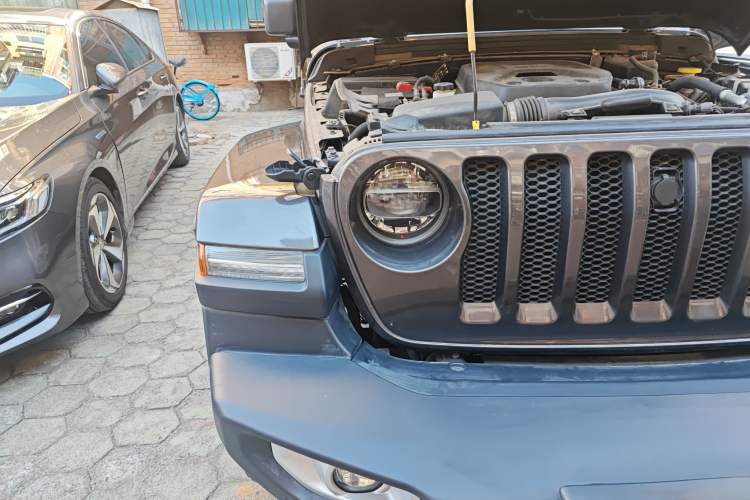 Used Jeep Wrangler 2021 2.0T Sahara Four-Door Edition