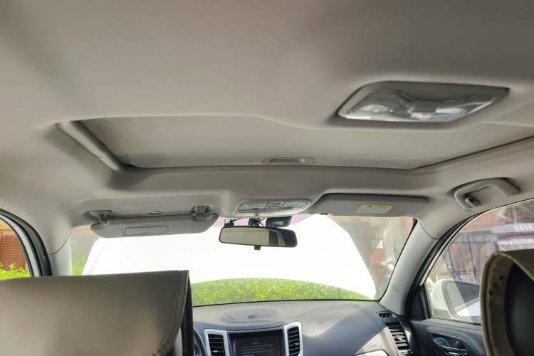 Used CHANGAN CS35 2016 1.6L Automatic Luxury Model China IV Standard
