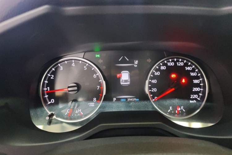 Used Toyota Wildlander 2021 2.0L CVT Two-Wheel Drive Luxury Edition Instrument Cluster