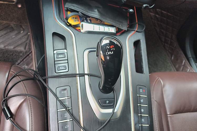 Used Wey VV7 2019 Upgraded Model 2.0T Flagship Version China VI
