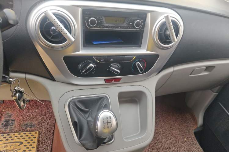 Used JAC Refine M3 2019 Creator Edition 1.8L Luxury Model Audio And AC Panel