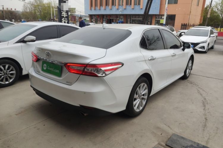 Used Toyota Camry 2021 2.0G Luxury Edition Rear Right 45 Deg