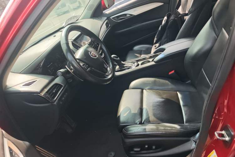 Used Cadillac ATS 2014 28T Leading Model Left Front Seat