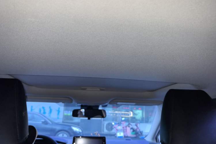 Used Toyota Corolla 2021 TNGA 1.5L CVT Elite Edition Headliner