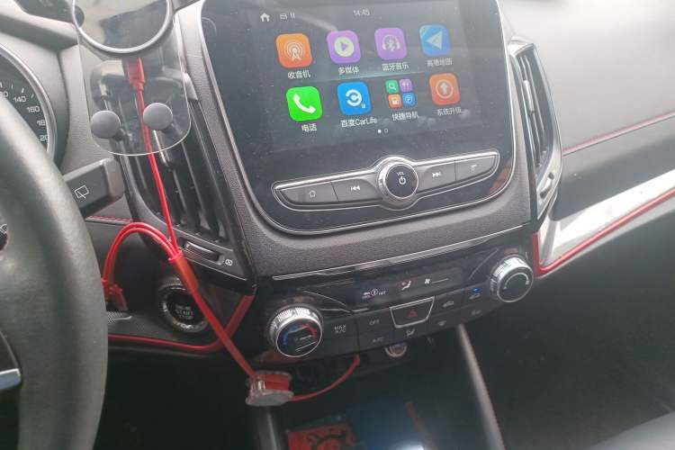 Used CHANGAN CS55 2017 1.5T Automatic Colorful Edition Audio And AC Panel