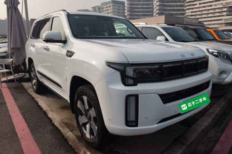 Used BAIC Off-Road BJ60 Leiting 2024 Magic Electric Drive Advanced Version 5 Seats