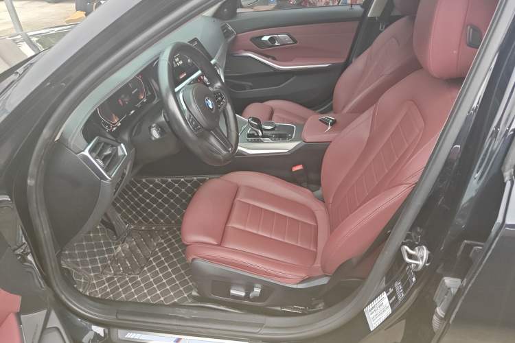 Used BMW 3 Series 2021 Second Facelift 325Li M Sport Night Edition Package Left Front Seat