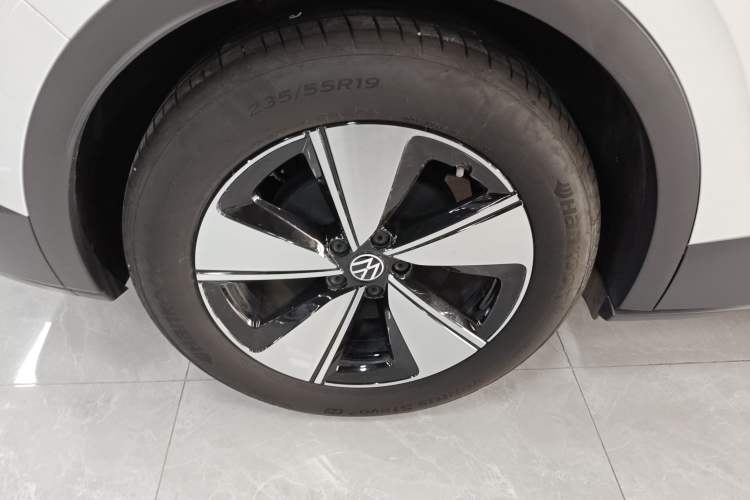 Used Volkswagen ID.4 X 2025 Revised Version Smart Edition Purely Intelligent Enjoyment Version