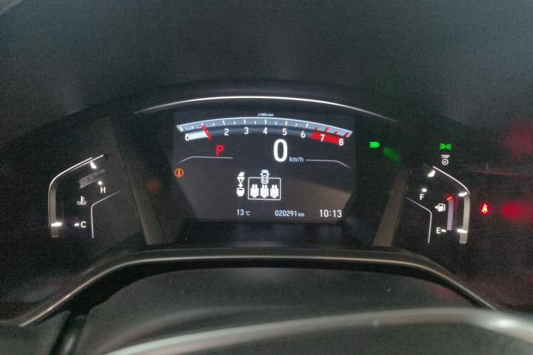 Used Honda Breeze 2021 240TURBO CVT Two-Wheel Drive Smart Enjoyment Version Instrument Cluster