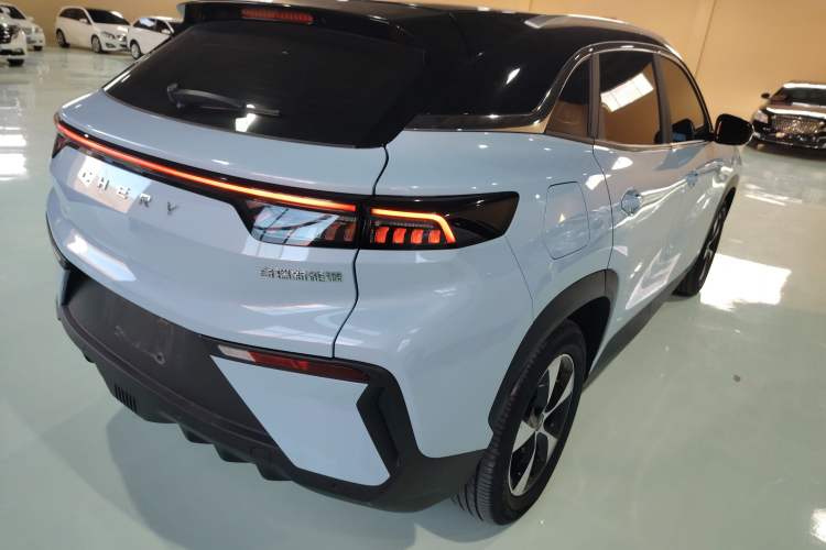 Used Chery New Energy eQ7 2025 512 km Free-Range Version