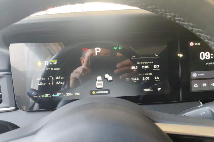 Used Li Auto ONE 2021 Extended-Range 6-Seater Version