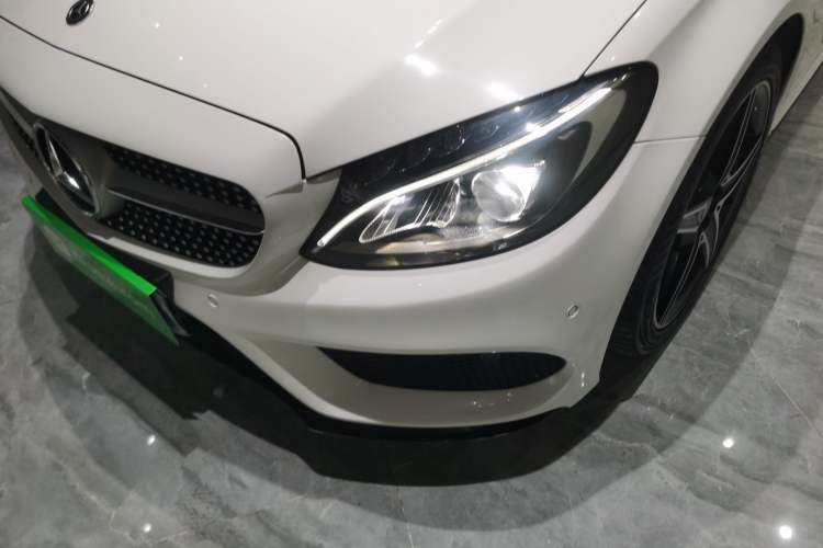 Used Mercedes-Benz C-Class 2017 Facelift C 200 Coupe