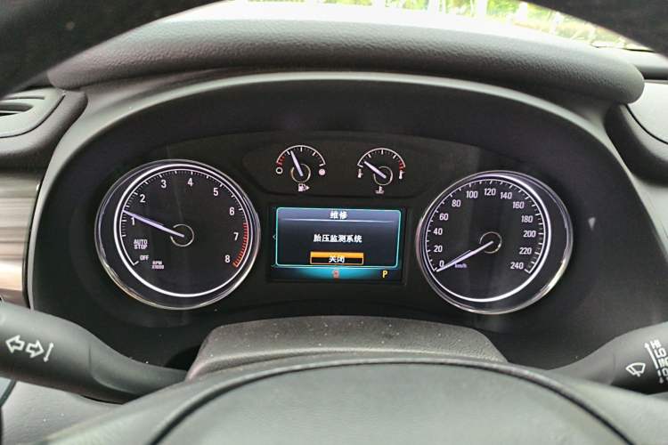 Used Buick LaCrosse 2016 Revised Version 28T Elite Edition Instrument Cluster