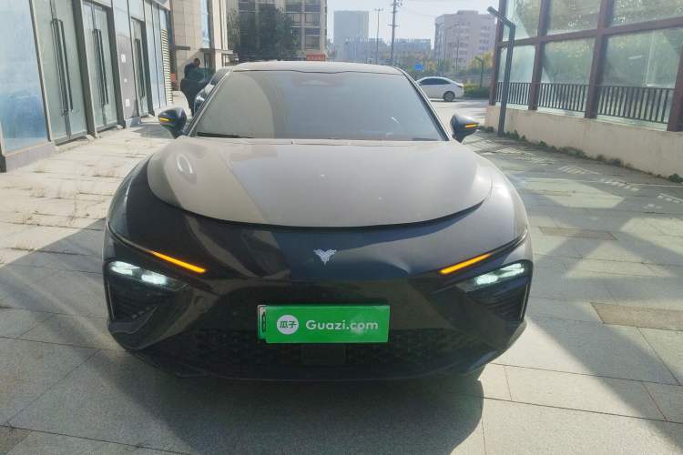 Used NETA S 2023 All-Electric 520 km Range Rear-Drive Version Front